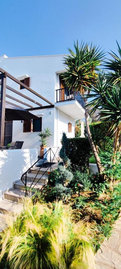 Trikorfo Bungalows Gerakini Exteriör bild
